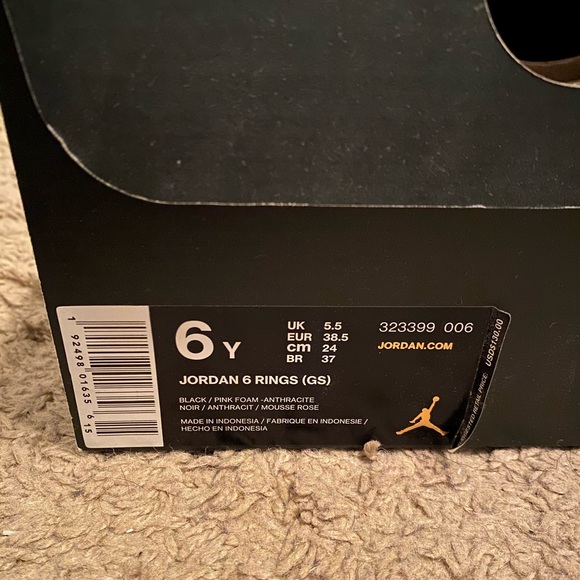 JORDAN 6 RINGS (GS) - Picture 5 of 5